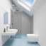 Panneau mural décoratif intérieur PVC Satiné Gris "Urban" Altro Whiterock Satins pour salle de bain 2