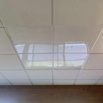 Dalle faux plafond 3mm 595x595mm 