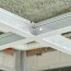Profilé porteur blanc universel T24 longueur 3,60 m