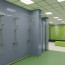 Panneau mural décoratif brillant jaune Altro Whiterock Gris Souris Distant Thunder pour salle de bain 2