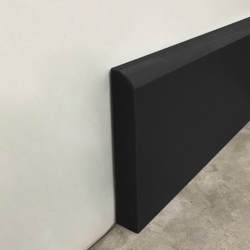 Plinthe en Polyéthylène noire