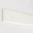 Lisse de protection murale Polyéthylène blanche (722)