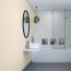 Panneau mural décoratif intérieur PVC Satiné Beige "Oyster" Altro Whiterock Satins pour salle de bains 3