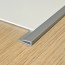profilé de départ et d'arrêt en aluminium emboîtement