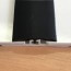 Profilé de jonction noir pour plaques épaisseur 2 à 3 mm