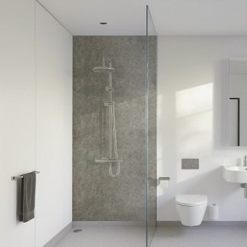 Panneau mural pour douche PVC imitation granite