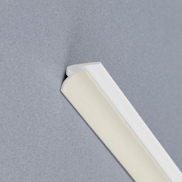 Congé d'angle interne beige oyster pour plaques et revêtements épaisseur 2-3 mm