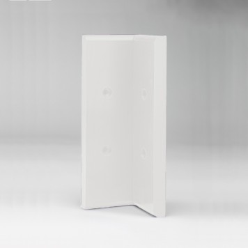 Angle interne pour plinthe Polyéthylène blanche