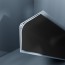 Congé d'angle interne PVC noir dakota 30 mm x 30 mm en 2 parties Altro pour habillage angle panneaux muraux épaisseur 2,5 mm