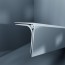 Congé d'angle interne PVC gris distant thunder 30 mm x 30 mm en 2 parties Altro pour habillage angle panneaux muraux épaisseur 2,5 mm vue 2