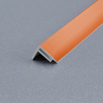Baguette angle externe orange bergamot