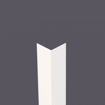 Corniere PVC 60 x 60 mm blanche (66)