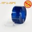 Rouleau laniere PVC antistatique