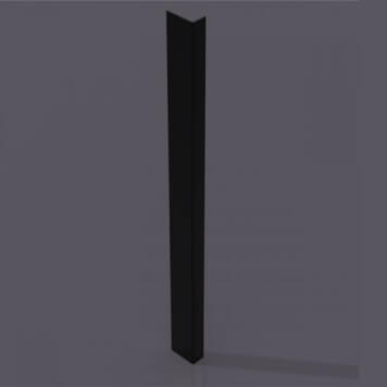 Corniere-PVC-40x20-noire
