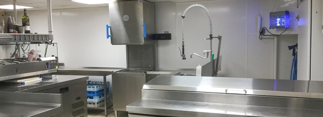 laboratoire alimentaire rénové avec Nelinkia