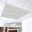 dalle acoustique gris chrome