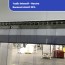 Rideau à lanières trafic intensif standard neutre recouvrement 36% (455) 2