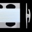 Profilé de jonction White Woodgrain 2 parties pour panneaux muraux ALTRO de 2,5 mm d'épaisseur