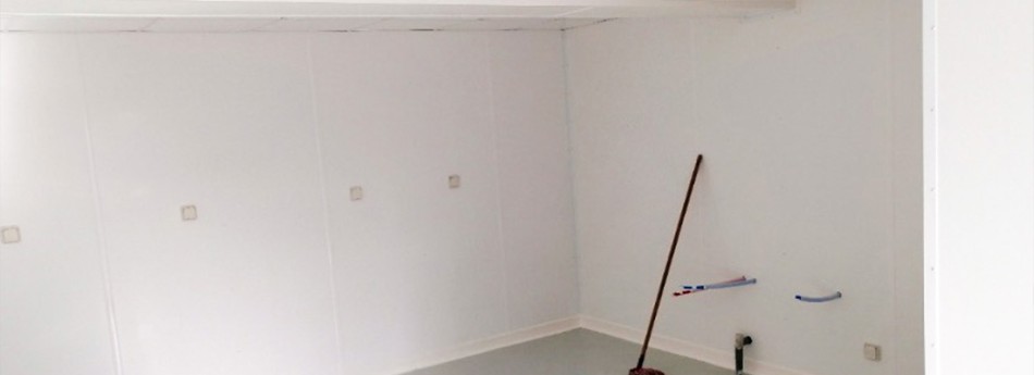 plaques pvc blanches