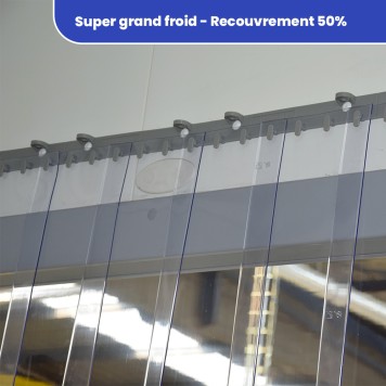 Rideau Super Grand Froid recouvrement 50% 2