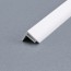 Baguette angle externe blanc beige linen