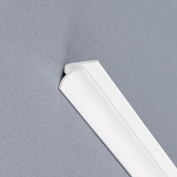 Congé d'angle interne blanc beige linen pour plaques et revêtements épaisseur 2-3 mm