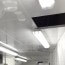 Visualisation ossature faux-plafond à ossature apparente 60 x 60