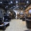 Dalle de faux plafond PVC commerce 