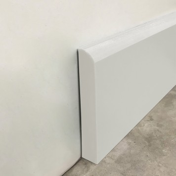 Plinthe en Polyéthylène blanche