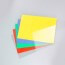 Plaque PVC couleurs 3 mm rigide et brillante 