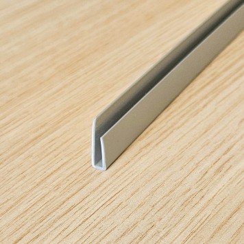 profilé de départ et d'arrêt en aluminium de côté