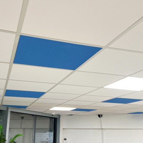 Dalle de faux plafond couleur topaze