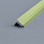 Baguette angle externe vert eau de chic