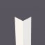 Corniere PVC 80 x 80 mm blanche (65)