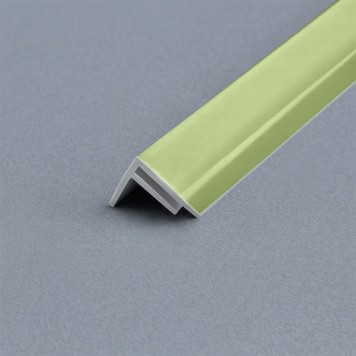 Baguette angle externe vert eau de chic