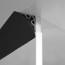 congé d'angle noir