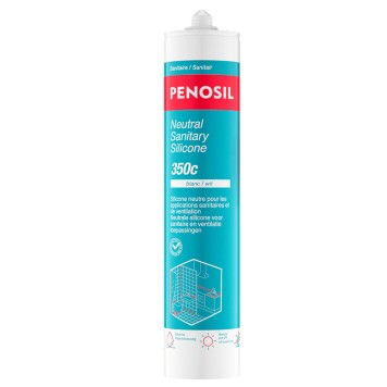 Mastic silicone fongicide neutre coloris blanc - cartouche de 300ml