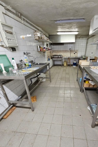 renovation murs d'une cuisine pro 2