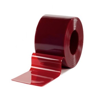 Rouleau lanière PVC soudure EN1598 rouge (515)