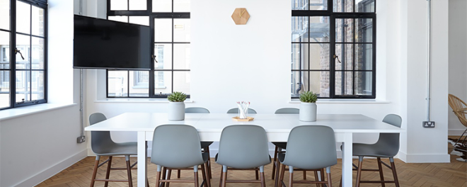 salle de coworking