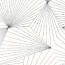 Dalle faux plafond acoustique décorative Ombelle Ardoise motif 2D