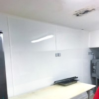 plaques en PVC 5 mm pour protéger des éclaboussures