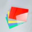 Plaque PVC couleurs 3 mm rigide et brillante