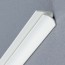 Congé d'angle interne blanc pour plaques et revêtements épaisseur 2-3 mm