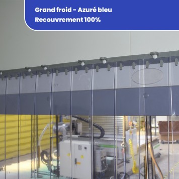 Rideau Grand Froid recouvrement 100% 2