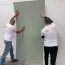 Plaque PVC vert olive 2.5 mm satinee pour renover vos murs souple
