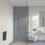 Panneau mural décoratif brillant jaune Altro Whiterock Gris Souris Distant Thunder pour salle de bain