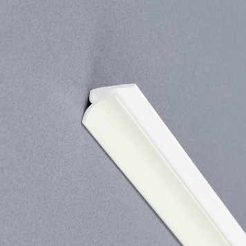 Congé d'angle interne blanc vert spa pour plaques et revêtements épaisseur 2-3 mm