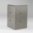 Angle externe pour Plinthe Polyéthylène grise