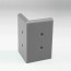 Angle externe pour Plinthe Polyéthylène grise